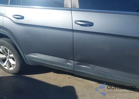 2018 Volkswagen Atlas 3.6L V6 Se из США, поврежденный, VIN 1V2KR2CA4JC550959